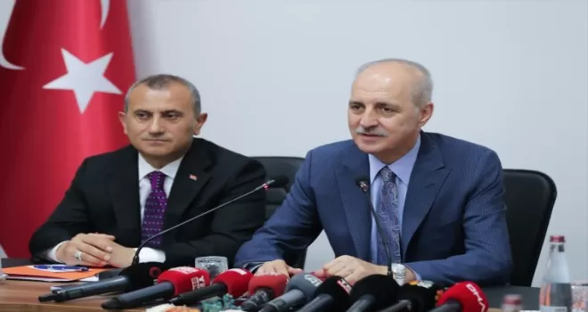 TBMM Başkanı Kurtulmuş, Ordu’da AFAD bilgilendirme toplantısında konuştu: