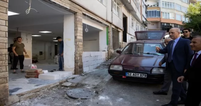 TBMM Başkanı Kurtulmuş, Ordu’da konuştu: