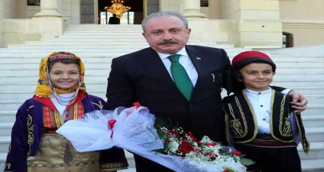 TBMM Başkanı Mustafa Şentop, Kastamonu'da