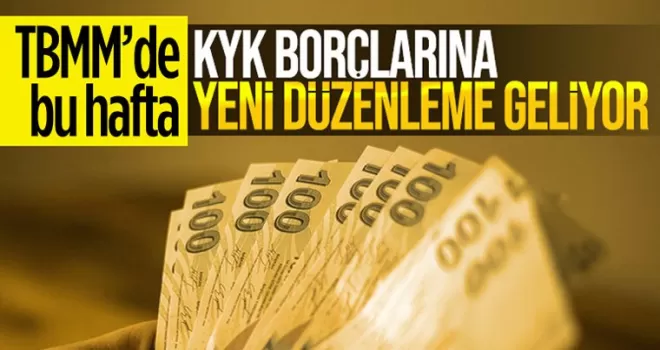 TBMM'de KYK borçları görüşülecek