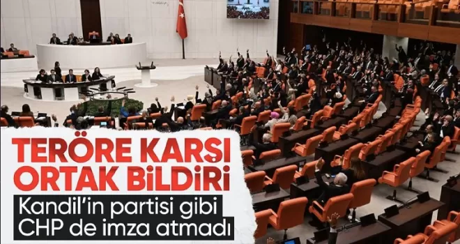 TBMM’den teröre karşı güçlü tepki! Tezkere kabul edildi