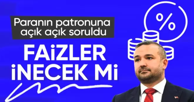 TCMB Başkanı Fatih Karahan’dan politika faizi açıklaması
