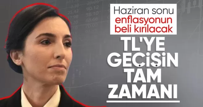 TCMB Başkanı Hafize Gaye Erkan: Türk Lirası’na geçiş zamanı geldi