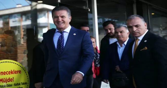 TDP Genel Başkanı Sarıgül, Düzce'de konuştu: