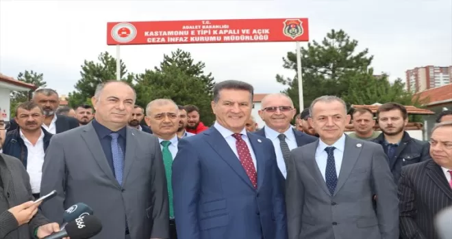 TDP Genel Başkanı Sarıgül, Kastamonu'da konuştu:
