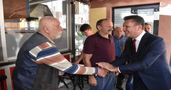 TDP Genel Başkanı Sarıgül, Ordu'da ziyaretlerde bulundu