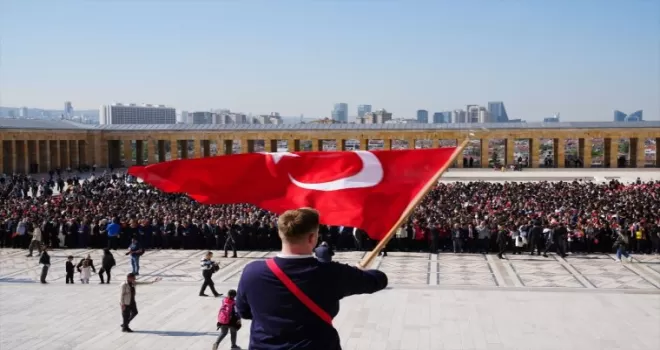 TED’den Cumhuriyetin 100. yılında Anıtkabir ziyareti