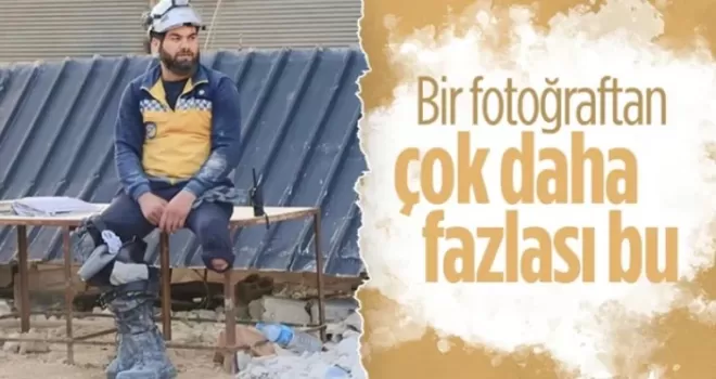 Tek bacağıyla arama kurtarma çalışmalarına katıldı