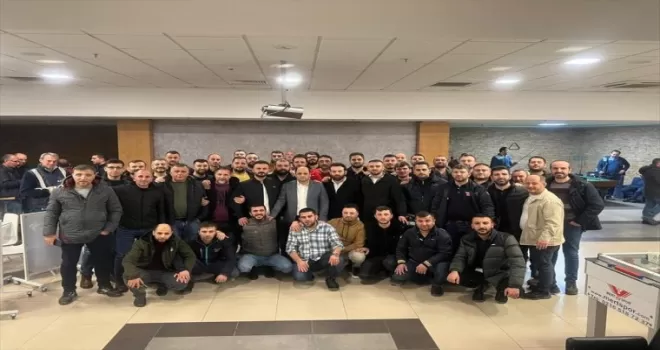 Tekgıda-İş Sendikası Samsun Şube Başkanlığına Başkeser seçildi