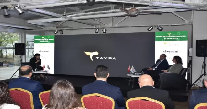 Tekirdağ’da “TAYPA Sürdürülebilirlik Paneli“ düzenlendi