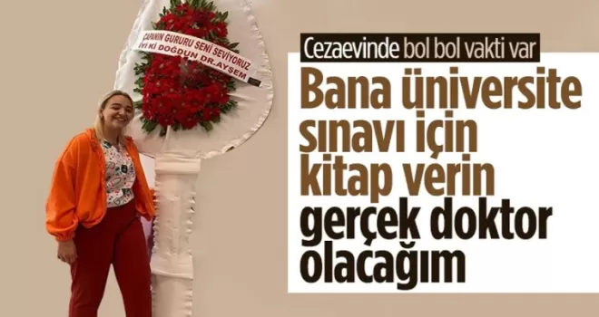 Tekirdağ'daki sahte doktor, gerçek doktor olmak istiyor