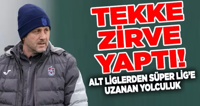 Tekke’nin yükselişi dikkat çekiyor