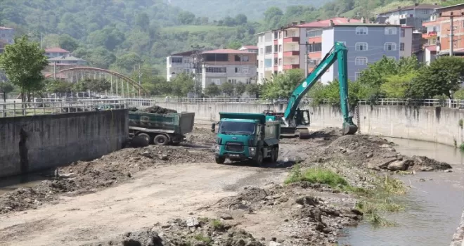 Tekkeköy’de beton köprü ile ulaşım kolaylaşacak