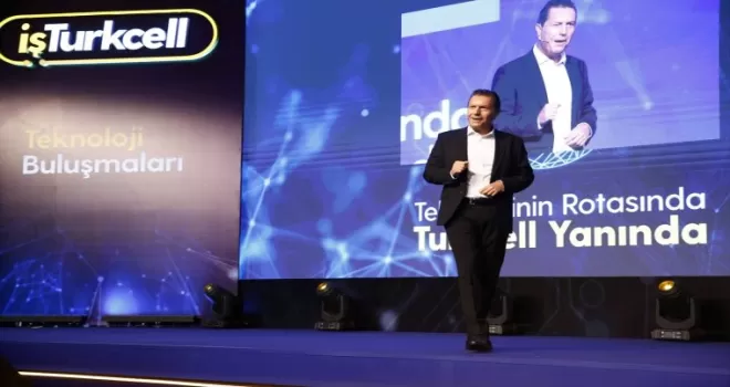 Teknolojinin rotası İşTurkcell Teknoloji Buluşmaları'nda belirlendi