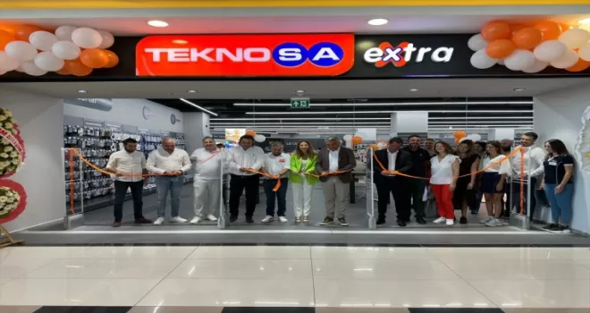 Teknosa, Eskişehir’deki ikinci mağazasını açtı