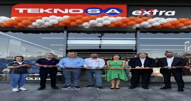 Teknosa, İzmir’de yeni mağaza açtı