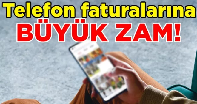 Telefon faturalarına büyük zam! Özel İletişim Vergisi 575 TL oldu