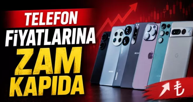 Telefon Fiyatlarına Zam Kapıda