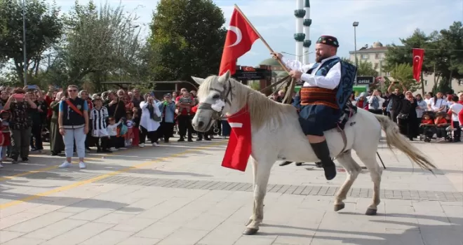 Terme, Asarcık ve Bafra’da 29 Ekim Cumhuriyet Bayramı kutlandı