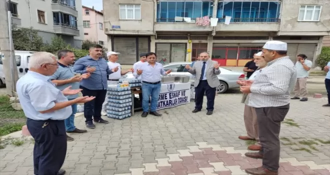 Terme’de Ahilik Haftası kutlandı