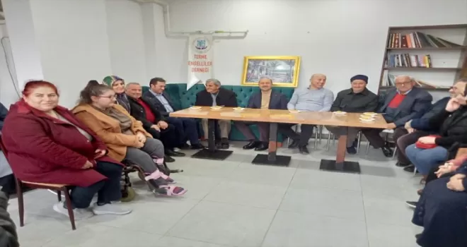 Terme'de Dünya Engelliler Günü kutlandı