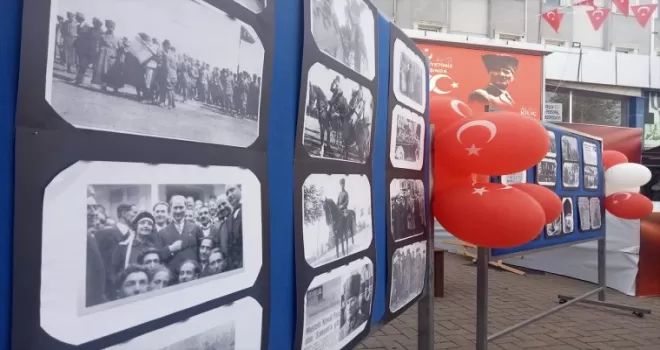 Terme’de fotoğraf sergisi açıldı