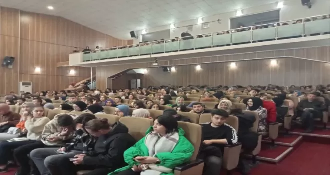Terme'de "Griden Beyaza Başarı" semineri düzenlendi