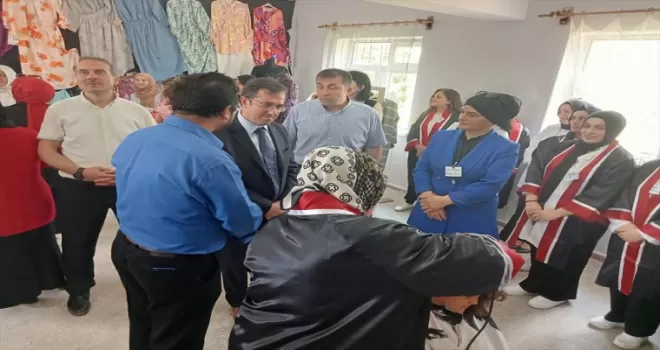 Terme’de HEM yıl sonu sergisi açıldı