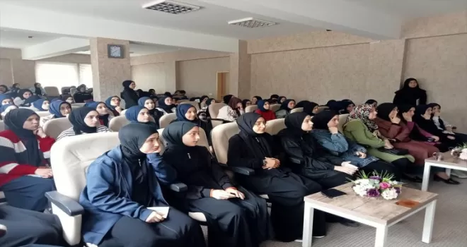 Terme’de “Kudüs bizim neyimiz olur?“ semineri düzenlendi