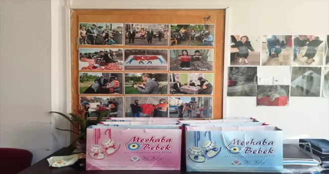 Terme'de "Merhaba Bebek Projesi" devam ediyor