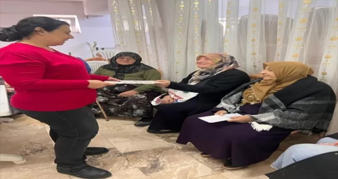Terme İlçe Sağlık Müdürlüğü, Kozluk Mahallesi’nde sağlık taraması yaptı