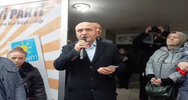 Terme ilçesinde İYİ Parti Seçim Koordinasyon Merkezi açıldı