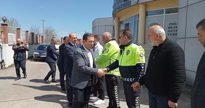 Terme Kaymakamı Maytalman ve Başkan Kılıç’tan bayram ziyaretleri