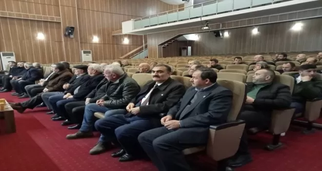 Terme Muhtarlar Derneği Başkanlığına Yılmaz seçildi