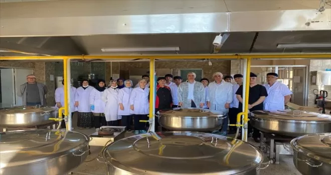 Terme Öğretmenevi yemekhanesi hizmete açıldı