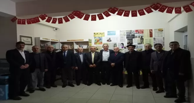 "Termeli Şair ve Yazarlarla Okuma ve Yazma Yolculuğu" paneli