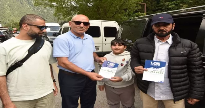 TESOB Başkanı Kara, Uzungöl’de denetim gerçekleştirdi