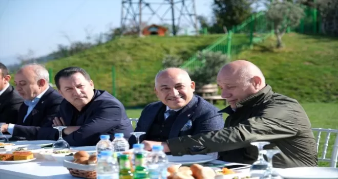 TFF Başkanı Büyükekşi'den Giresunspor Kulübünü ziyaret etti