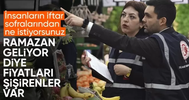Ticaret Bakanlığı, Ramazan öncesi gıda denetimlerinde ceza kesti