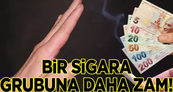 Tiryakilere bir kötü haber daha! Sigara yine zamlandı