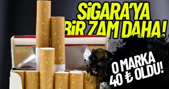 Tiryakilere kötü haber, sigaraya feci zam