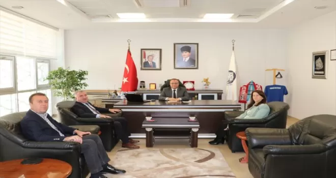 TMO Samsun Başmüdürü Şahinler'den Havza ziyareti