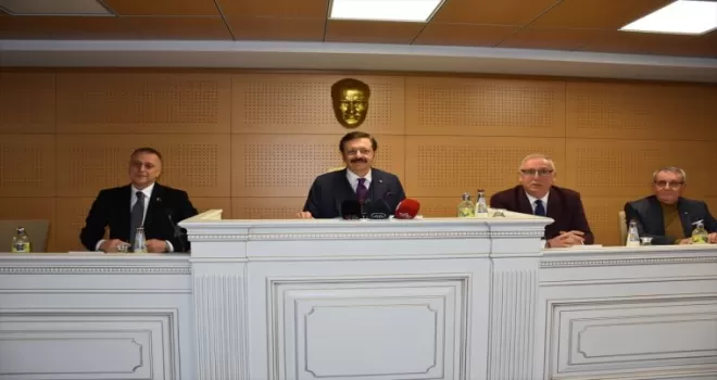TOBB Başkanı Hisarcıklıoğlu, Ordu’da iş dünyasıyla bir araya geldi: