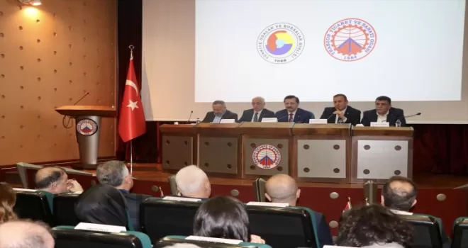 TOBB Başkanı Hisarcıklıoğlu, Trabzon’da iş insanlarıyla bir araya geldi: