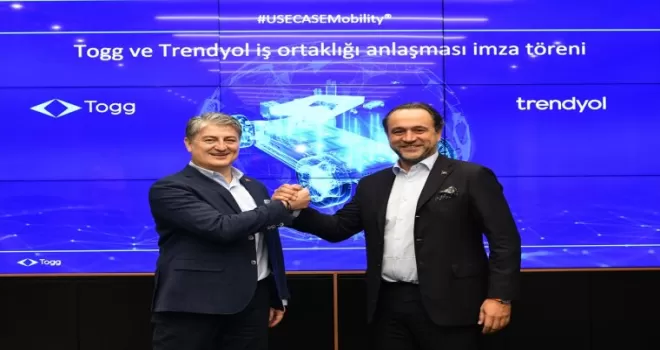 Togg ile Trendyol kesintisiz kullanıcı deneyimi için niyet mektubu imzaladı
