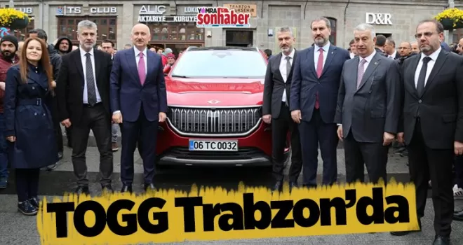 TOGG Trabzon’da 