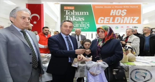 TOGÜ’de 1. Tokat Tohum Takas Etkinliği yapıldı