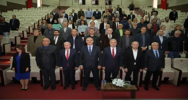 TOGÜ'de değerlendirme toplantısı yapıldı