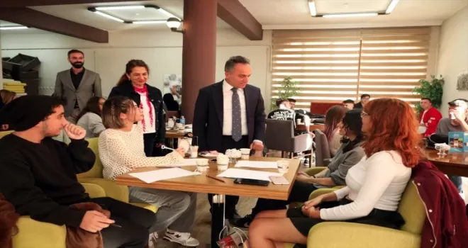 TOGÜ’de dil kafe açıldı