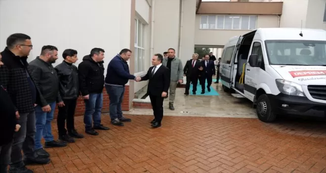 TOGÜ’den deprem bölgesine 6. yardım aracı gönderildi